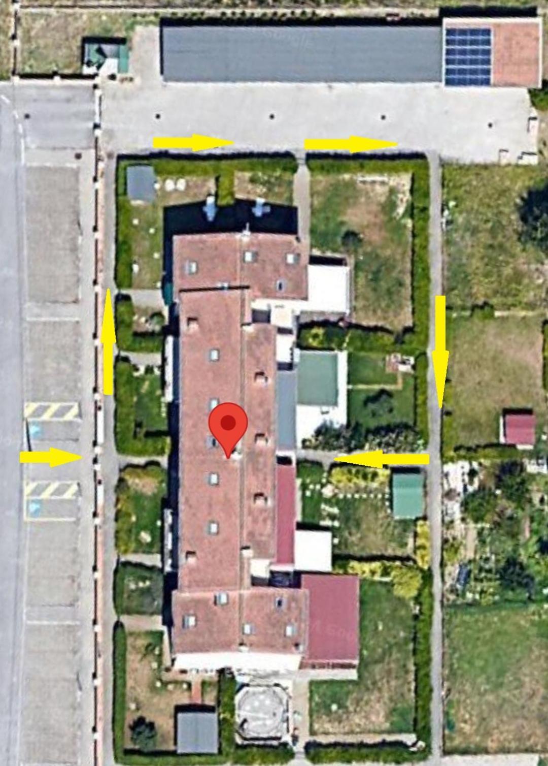 Parco Urbano Διαμέρισμα Φεράρα Εξωτερικό φωτογραφία